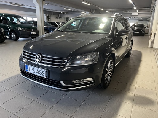 Volkswagen Passat Variant Comfortline 1,4 TSI MultiFuel 118 kW (160 hv) DSG-automaatti, vm. 2012, 209 tkm