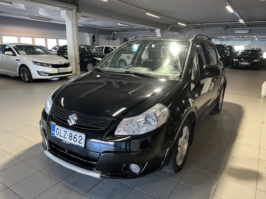 Suzuki SX4 1,6 VVT CITY 5D 4AT, vm. 2010, 271 tkm