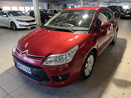 Citroen C4 VTi 120 Edition, vm. 2010, 136 tkm