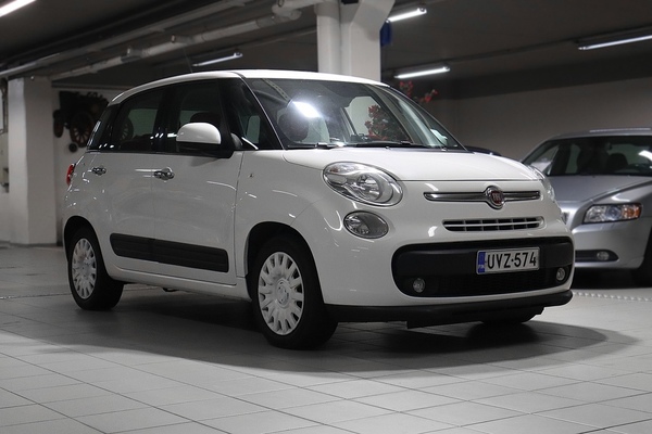 Fiat 500L Easy 1,4 95hv Bensiini, vm. 2014, 205 tkm