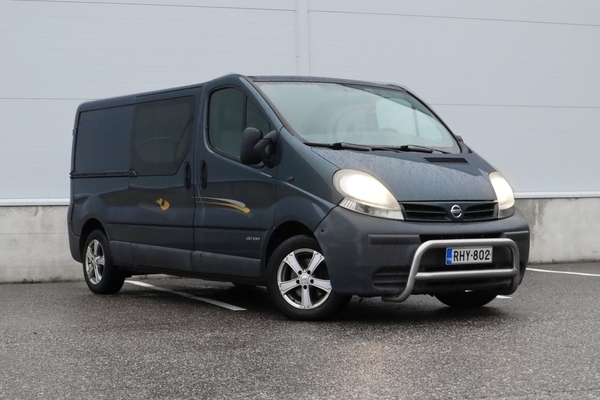 Nissan Primastar 1,9 dCi 82 L2H1, vm. 2005, 235 tkm