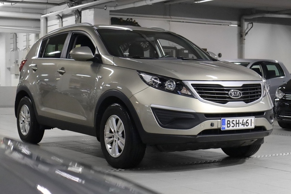 Kia Sportage 1,6 ISG Urban LX EcoDynamics, vm. 2012, 131 tkm