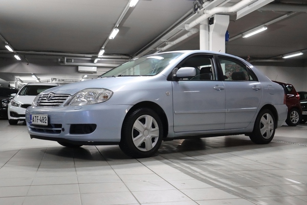Toyota Corolla 4D COROLLA SEDAN 1.6-ZZE121L-AEMNKW/260, vm. 2005, 226 tkm