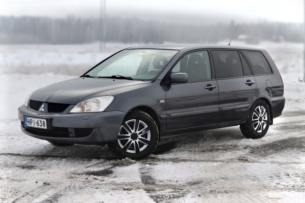 Mitsubishi Lancer STW 1,6 Invite, vm. 2008, 117 tkm