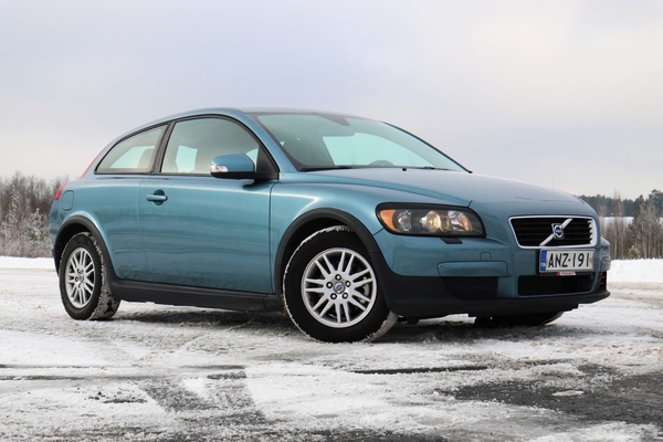 Volvo C30 1,6 Kinetic man, vm. 2010, 186 tkm