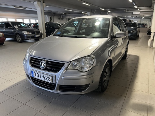 Volkswagen Polo Comfortline 1,4 59 kW 4d, vm. 2007, 153 tkm