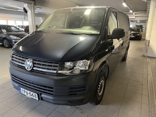 Volkswagen Transporter umpipakettiauto 2,0 TDI 103 kW EU5, vm. 2016, 270 tkm