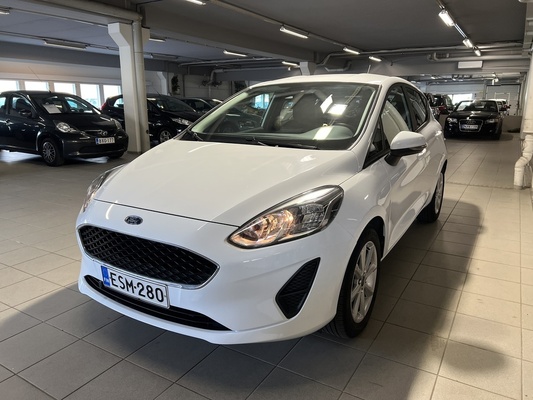 Ford Fiesta 1,1 75hv M5 Trend Edition 5-ovinen, vm. 2020, 54 tkm