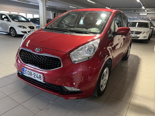 Kia Venga 1,4 ISG EX 5D EcoDynamics, vm. 2017, 48 tkm