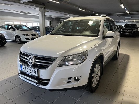 Volkswagen Tiguan Sport & Style 1,4 TSI 110 kW 4MOTION, vm. 2010, 235 tkm