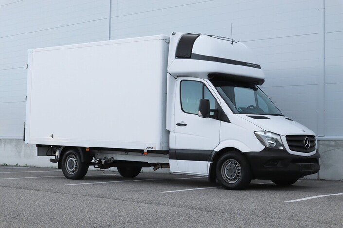 Mercedes-Benz Sprinter 316CDI-3,5/43Alusta Paku Erilliskopilla ja makuuhytill  pitk., vm. 2015, 65 tkm (2 / 13)