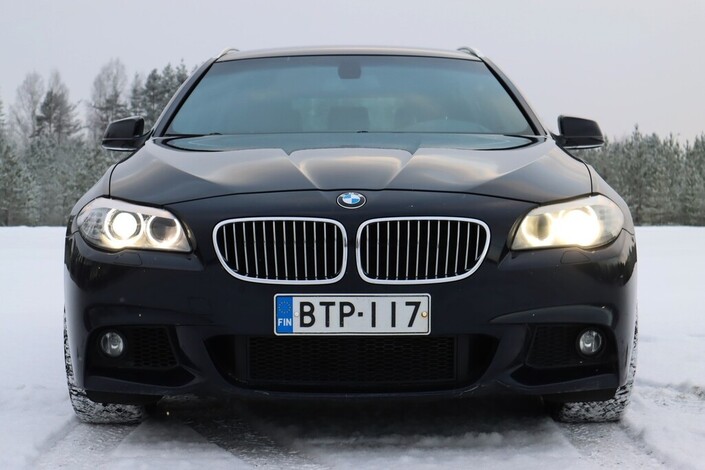 BMW 535 (NW):	TwinPower Turbo M-Sport A xDrive F11 Touring, Prof.navi, sähkökoukku, vm. 2012, 219 tkm (2 / 18)