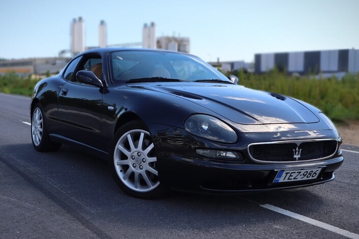 Maserati 3200 3200 Coup (AD) 2ov 3217cm3 A - Juuri katsastettu !!, vm. 1999, 65 tkm (1 / 19)