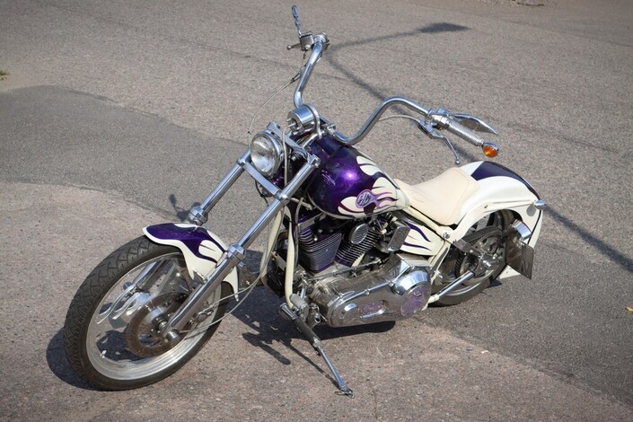 Harley-Davidson Softail Custom Softail Custom - Yksilö. Myös ilman käsirahaa!!, vm. 1995, 14 tkm (10 / 15)