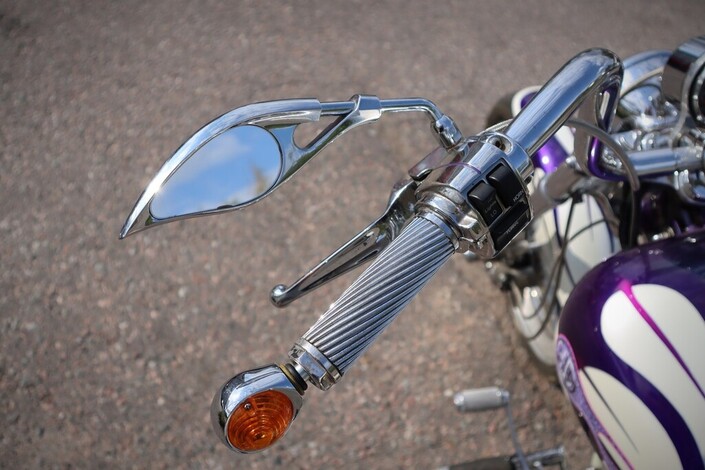 Harley-Davidson Softail Custom Softail Custom - Yksilö. Myös ilman käsirahaa!!, vm. 1995, 14 tkm (14 / 15)