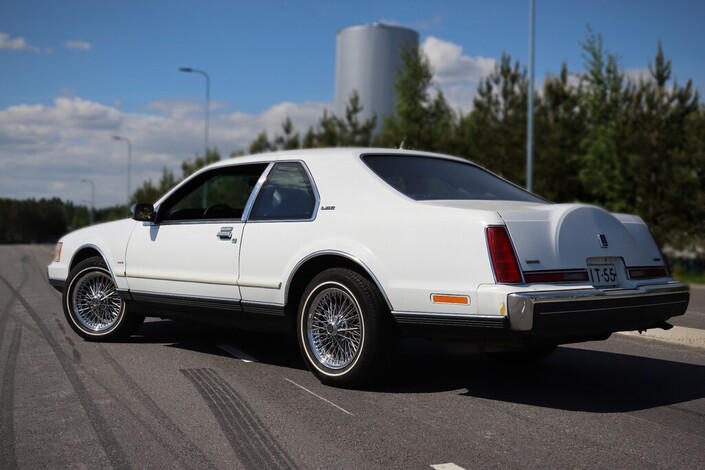 LINCOLN Mark VII LSC - Harvinainen yksil!! Juuri katsastettu!!, vm. 1989, 86 tkm (3 / 16)