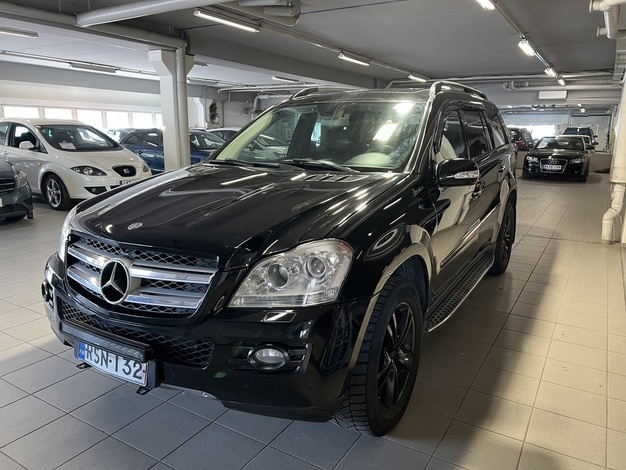 Mercedes-Benz GL 320 CDI 4MATIC, vm. 2006, 375 tkm (1 / 12)