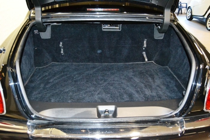 Bentley Arnage 6,8 V8 AT 4d - Juuri katsastettu Klassikko!!, vm. 2001, 57 tkm (22 / 22)