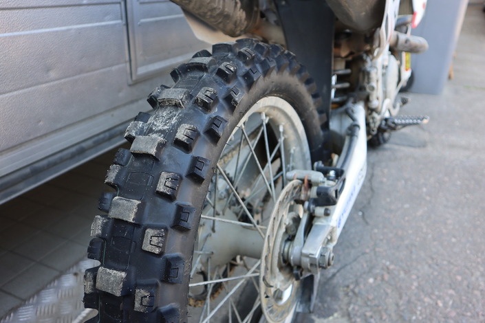 HONDA CRF 450R, vm. 2016, 0 tkm (6 / 6)