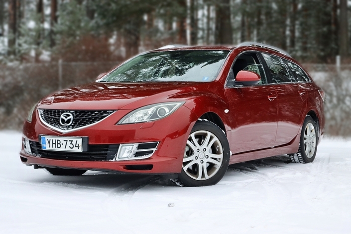 Mazda Mazda6 Sport Wagon 2,0 Elegance Business 6MT 5ov WD1, vm. 2010, 180 tkm (1 / 6)