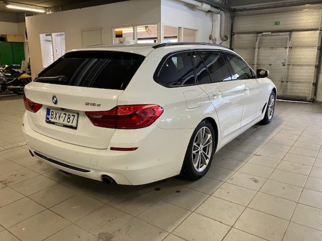 BMW 518 G31 Touring 518d A Business, vm. 2019, 254 tkm (8 / 13)