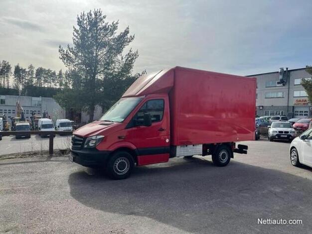 Mercedes-Benz Sprinter 213CDI-3,0/32AL normaali A1 BE, vm. 2014, 207 tkm (1 / 1)