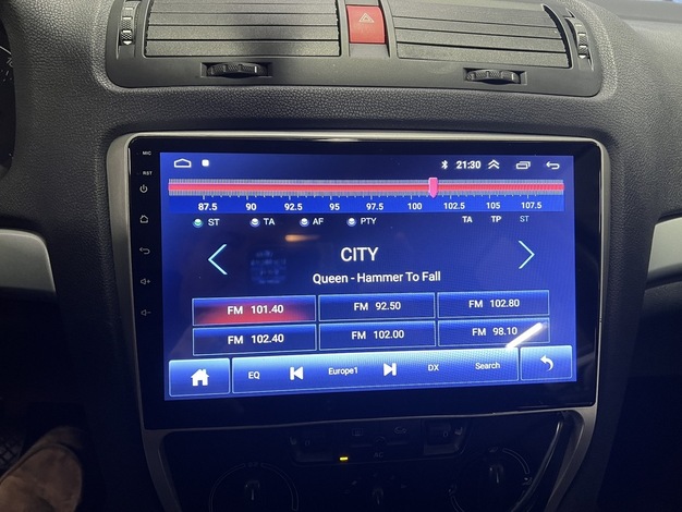 Skoda Octavia 1,6 Ambiente, vm. 2007, 245 tkm (10 / 21)