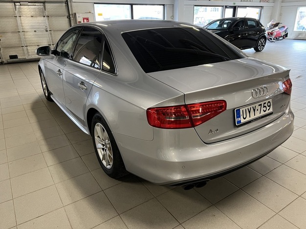 Audi A4 Sedan Business Sport S-Line 1,8 TFSI 125 kW multitronic, vm. 2015, 144 tkm (5 / 10)