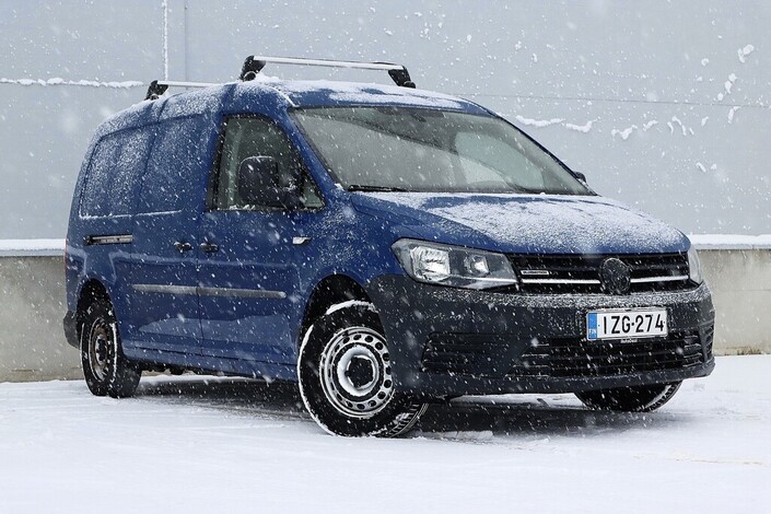 Volkswagen Caddy Maxi umpipakettiauto 1,4 TGI 81kW DSG-AUT.  maakaasu/bens., vm. 2018, 155 tkm (1 / 12)