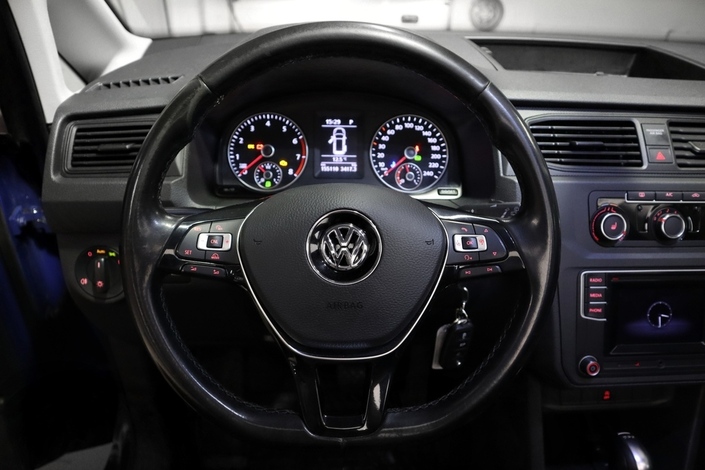 Volkswagen Caddy Maxi umpipakettiauto 1,4 TGI 81kW DSG-AUT.  maakaasu/bens., vm. 2018, 155 tkm (13 / 17)