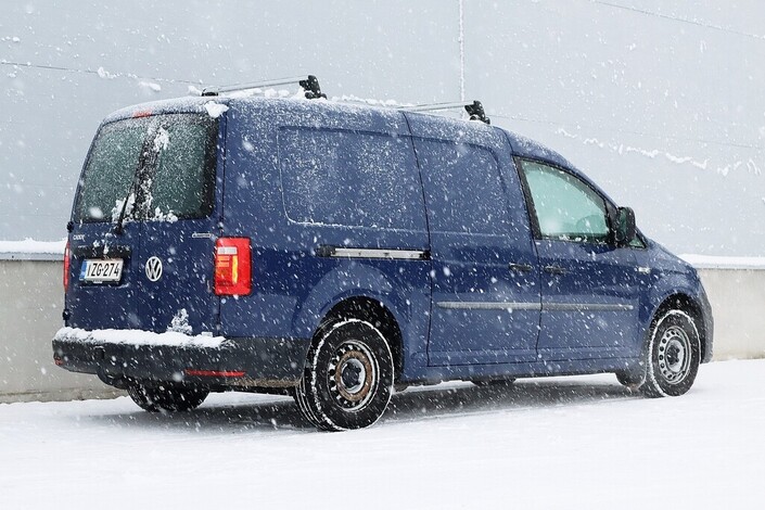 Volkswagen Caddy Maxi umpipakettiauto 1,4 TGI 81kW DSG-AUT.  maakaasu/bens., vm. 2018, 155 tkm (5 / 12)