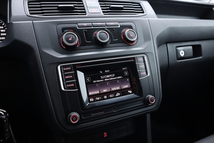 Volkswagen Caddy Maxi umpipakettiauto 1,4 TGI 81kW DSG-AUT.  maakaasu/bens., vm. 2018, 155 tkm (8 / 12)