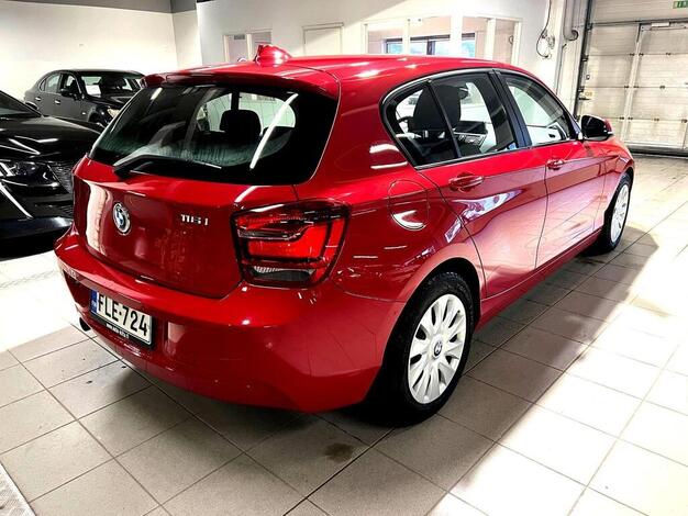 BMW 116 F20 TwinPower Turbo A Limited Navi Edition, vm. 2013, 125 tkm (4 / 13)