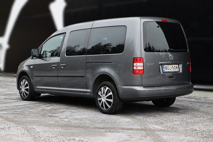 Volkswagen Caddy Maxi Trendline Family 1,6 TDI 75 kW BlueMotion Technology, vm. 2015, 331 tkm (4 / 11)