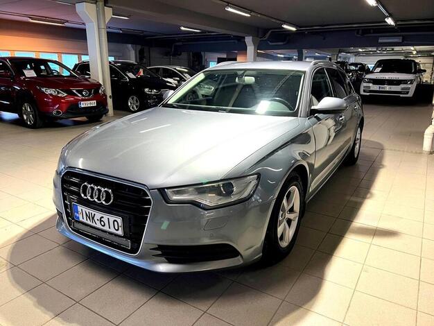 Audi A6 Avant Business Plus Edition 2,0 TDI 130 kW multitronic Start-Stop, vm. 2014, 457 tkm (1 / 11)