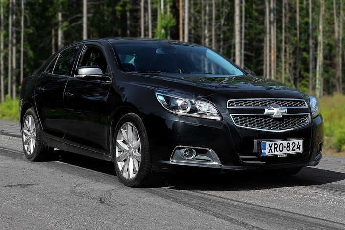 Chevrolet Malibu 4-ov LTZ 2,0D 117kW MT6, vm. 2013, 149 tkm (1 / 9)