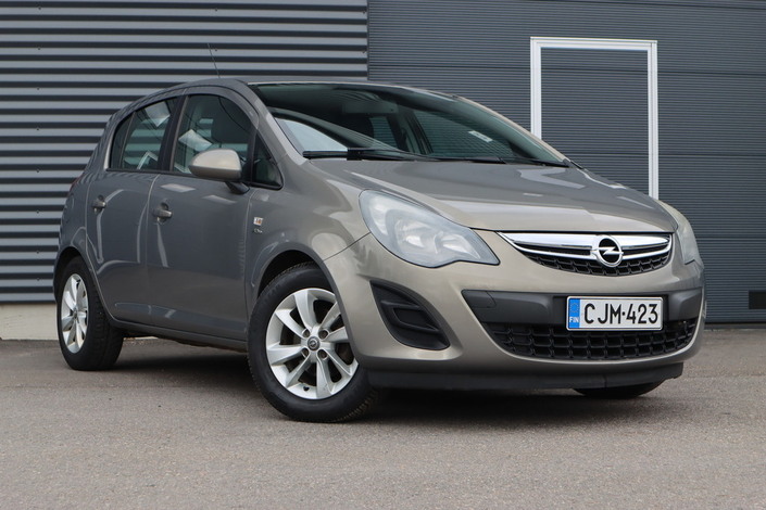 Opel Corsa 5-ov Active Edition 1,2 ecoFLEX Start/Stop 63kW MT5, vm. 2014, 131 tkm (1 / 15)
