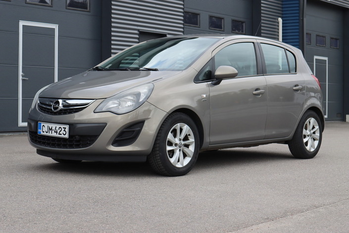 Opel Corsa 5-ov Active Edition 1,2 ecoFLEX Start/Stop 63kW MT5, vm. 2014, 131 tkm (3 / 15)