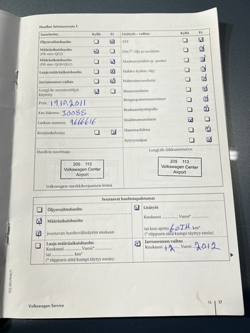 Volkswagen Passat Variant Comfortline 1,4 TSI 90 kW (122 hv) DSG-automaatti BlueMotion Technology, vm. 2010, 206 tkm (25 / 31)