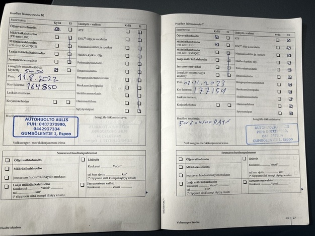 Volkswagen Passat Variant Comfortline 1,4 TSI 90 kW (122 hv) DSG-automaatti BlueMotion Technology, vm. 2010, 206 tkm (30 / 31)