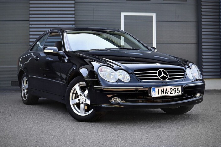 Mercedes-Benz CLK 200 Kompressor Coupe, vm. 2005, 232 tkm (1 / 8)