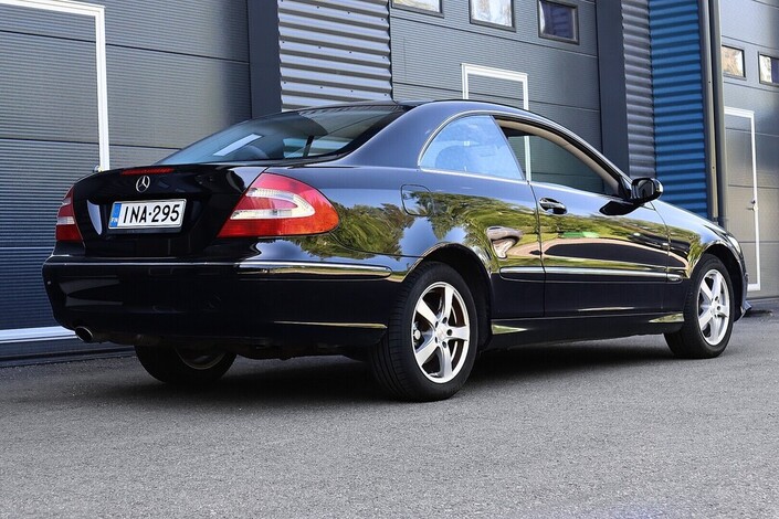 Mercedes-Benz CLK 200 Kompressor Coupe, vm. 2005, 232 tkm (5 / 8)