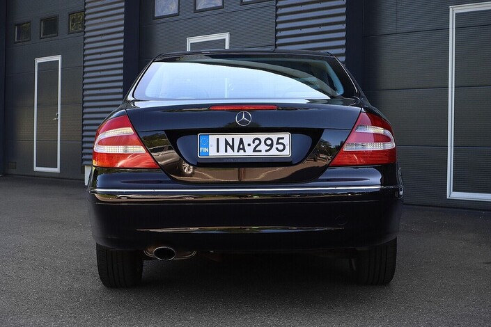 Mercedes-Benz CLK 200 Kompressor Coupe, vm. 2005, 232 tkm (6 / 8)