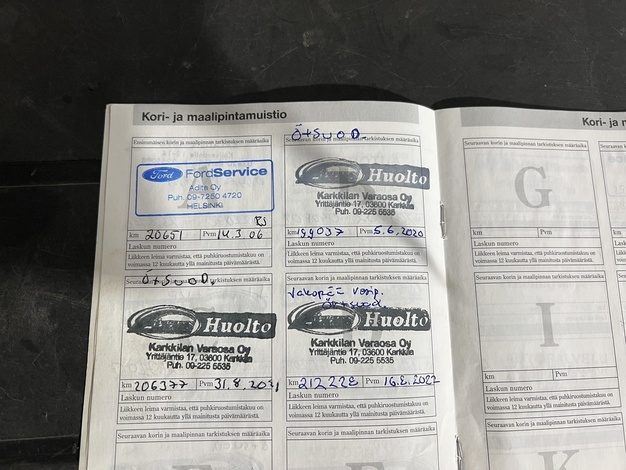 Ford Focus 1,6i 100hv Comfort Wagon, vm. 2004, 235 tkm (10 / 12)