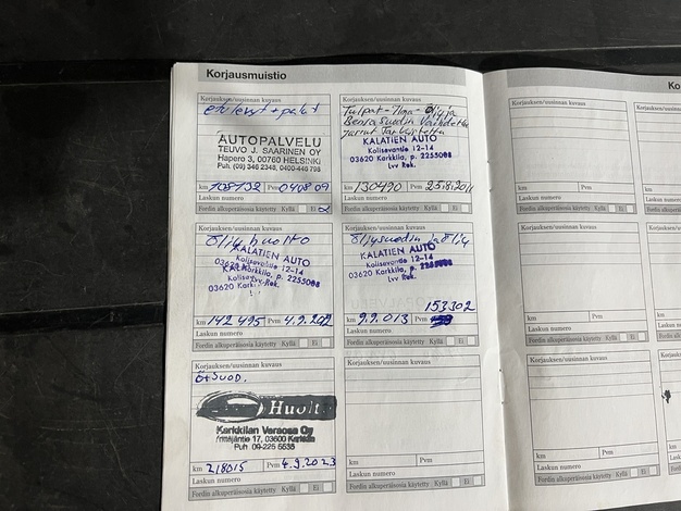 Ford Focus 1,6i 100hv Comfort Wagon, vm. 2004, 235 tkm (12 / 12)