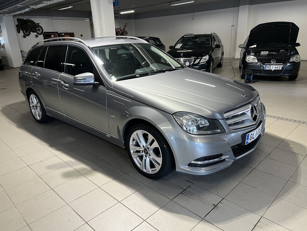 Mercedes-Benz C 200 CDI BE T, vm. 2011, 406 tkm (2 / 8)