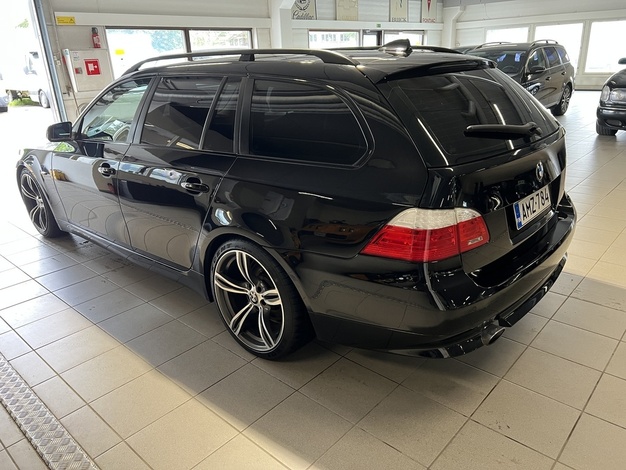 BMW 520 E61 Touring, vm. 2008, 345 tkm (5 / 12)
