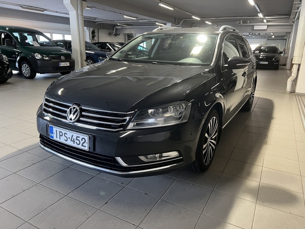 Volkswagen Passat Variant Comfortline 1,4 TSI MultiFuel 118 kW (160 hv) DSG-automaatti, vm. 2012, 209 tkm (1 / 9)