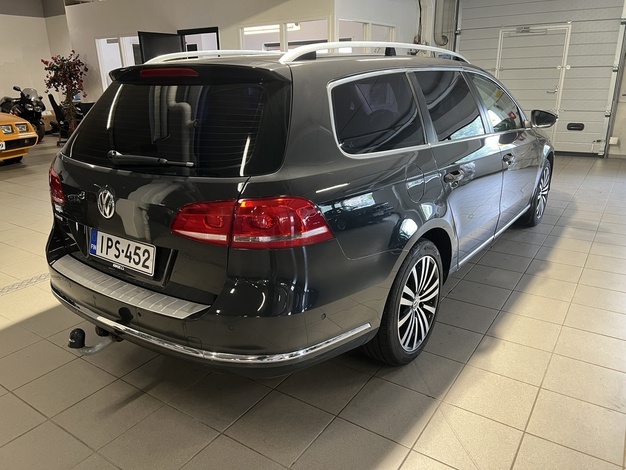 Volkswagen Passat Variant Comfortline 1,4 TSI MultiFuel 118 kW (160 hv) DSG-automaatti, vm. 2012, 209 tkm (4 / 9)