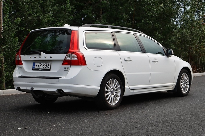Volvo V70 D5 AWD Momentum Business aut, vm. 2011, 371 tkm (5 / 15)